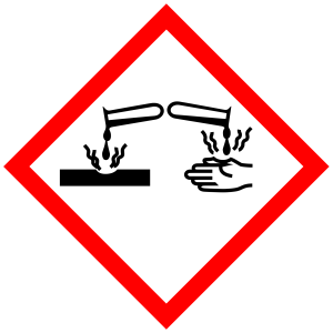 CORROSIVE SYMBOL